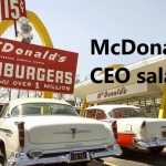 McDonalds CEO salary